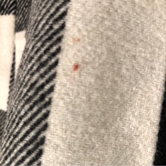 Womens Urban Republic Collection Plaid Pea Coat - Picture 7 of 16